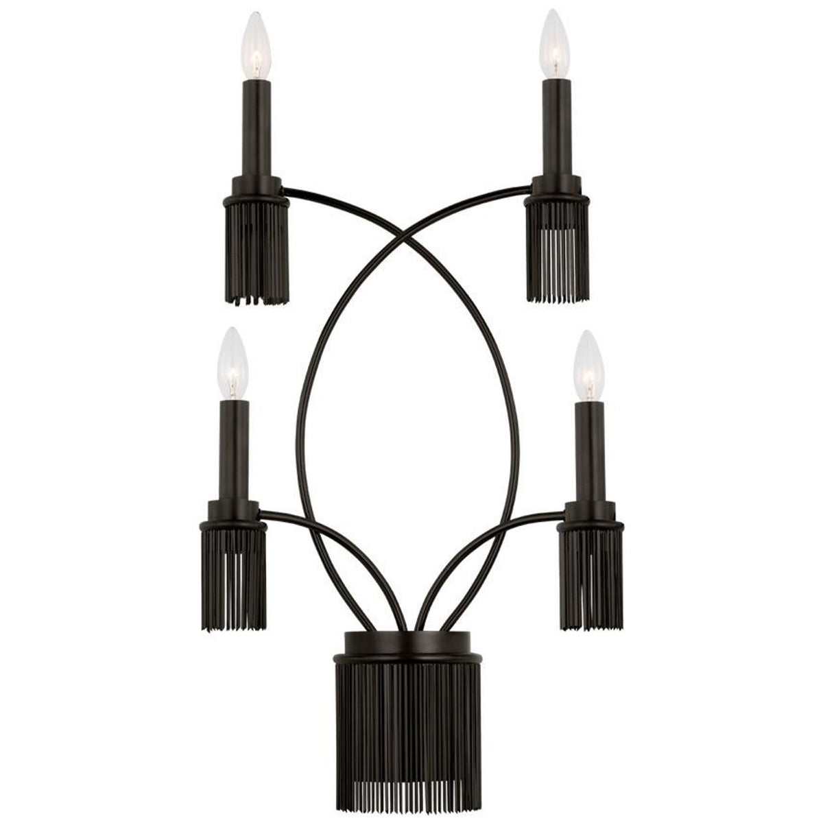 Sutton 4-Light Wall Sconce