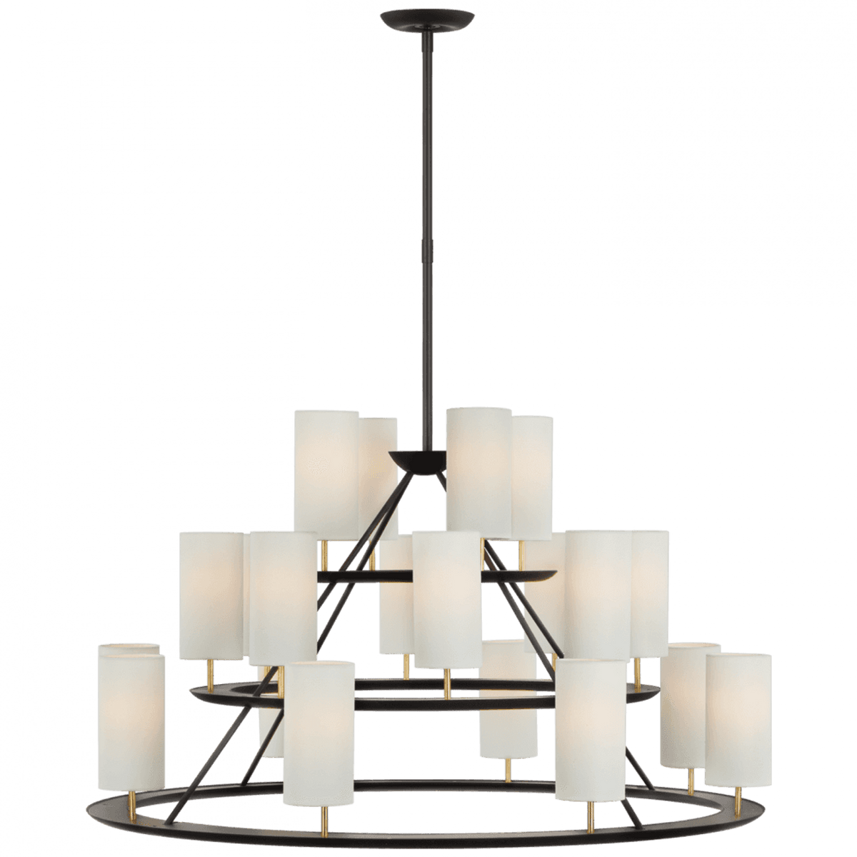 Trevi X-Large 3-Tier Chandelier