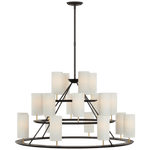 Trevi X-Large 3-Tier Chandelier