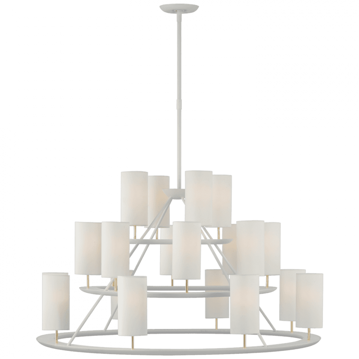 Trevi X-Large 3-Tier Chandelier