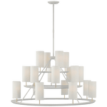 Trevi X-Large 3-Tier Chandelier