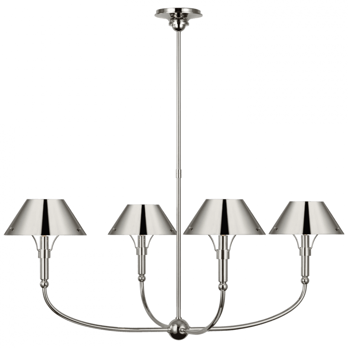 Turlington Arched Chandelier