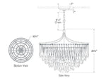 Vacarro Medium Chandelier