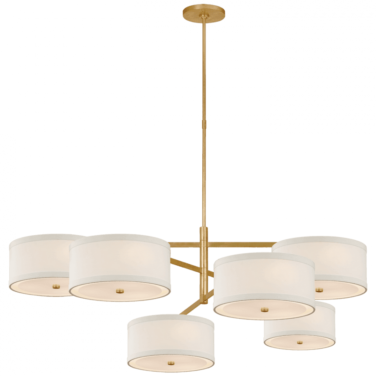 Walker Grande Offset Chandelier
