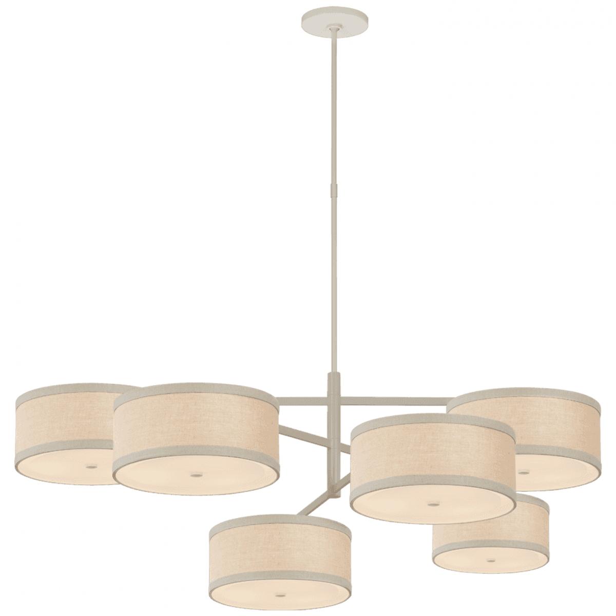 Walker Grande Offset Chandelier