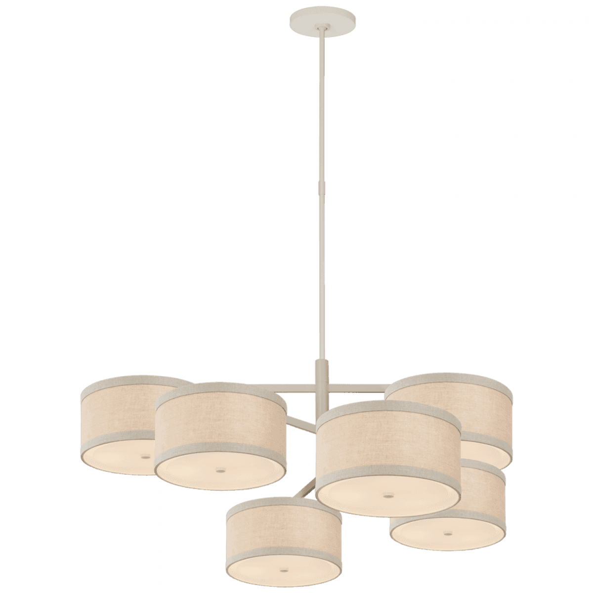 Walker Grande Offset Chandelier