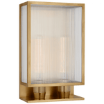 York 24" Double Box Outdoor Sconce
