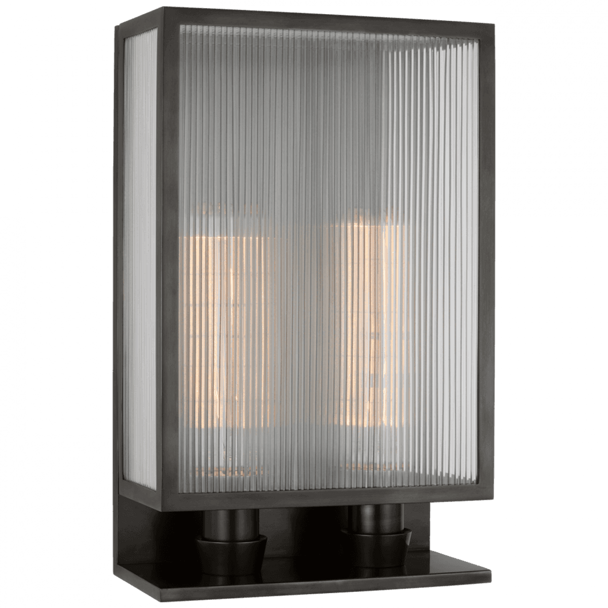 York 16" Double Box Wall Sconce