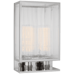 York 16" Double Box Wall Sconce