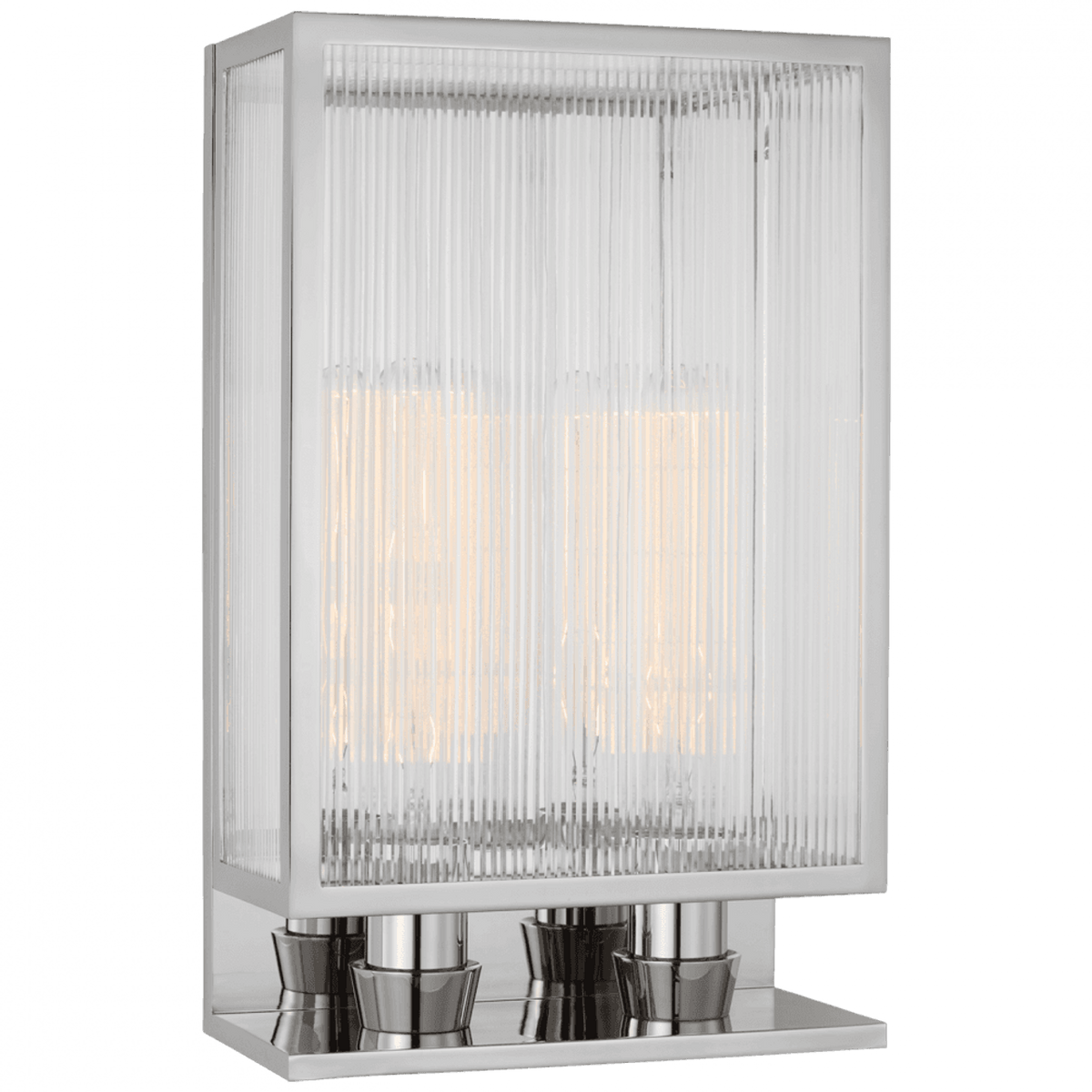 York 16" Double Box Wall Sconce