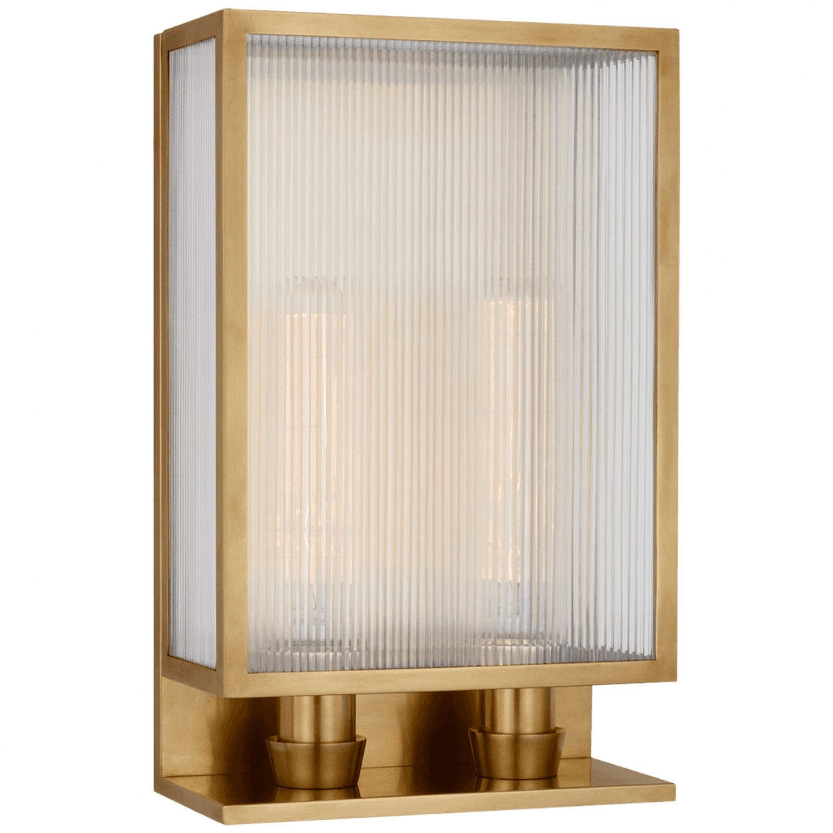 York 16" Double Box Wall Sconce