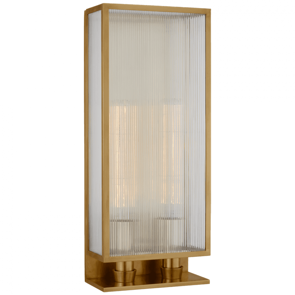 York 24" Double Box Wall Sconce