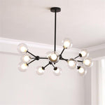 Modern Sputnik Chandelier Bubble Chandelier 12 Bulbs