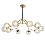 Geometric LED Nordic Glass Sputnik Chandeliers Pendant Light Hanging Lamp