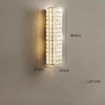 Bacci Clear Crystal Light Fixture