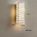 Bacci Clear Crystal Light Fixture