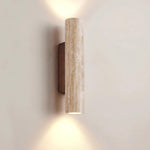 Natural Travertine Wall Lamp