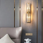 Gio Double Head Crystal Wall Sconce