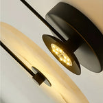 Moonshade Natural Marble Sconce Light