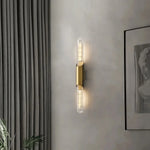 Palermo 23" Brass Wall Sconce Light