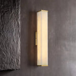 Natural Marble Indoor Wall Sconce Light