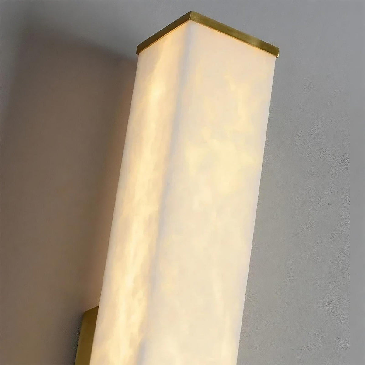 Natural Marble Indoor Wall Sconce Light