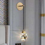 Bari Crystal Wall Sconce