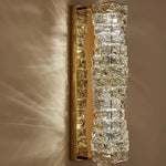 Bacci Crystal Wall Sconces