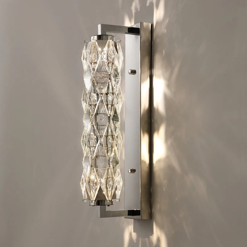 Bacci Modern Crystal Sconce