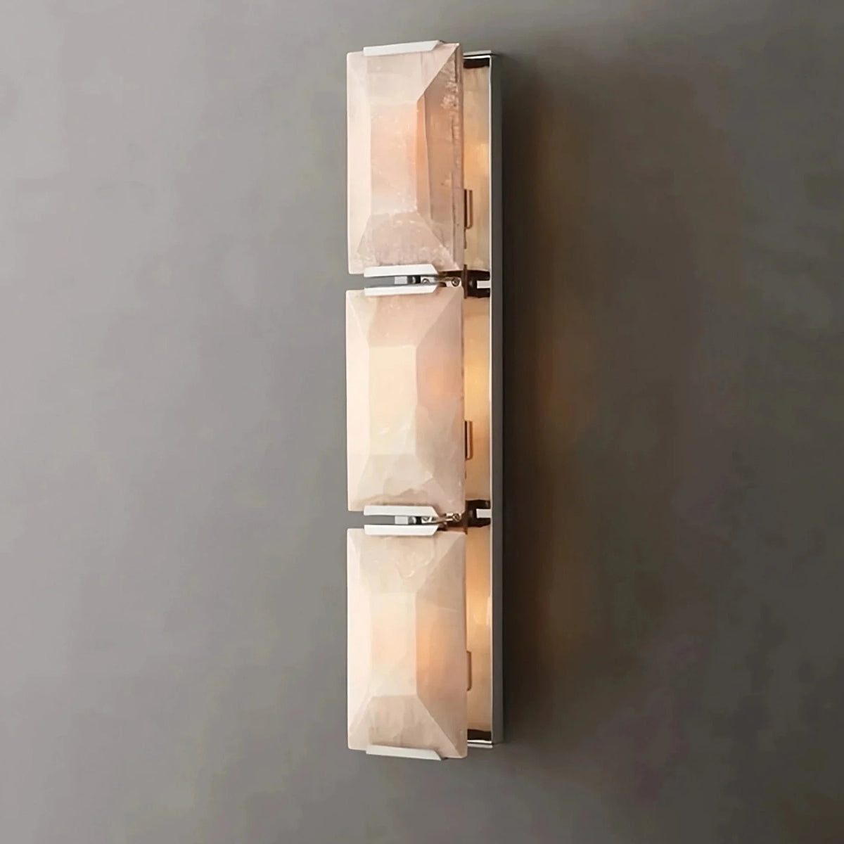 Villano Calcite Crystal Wall Sconce
