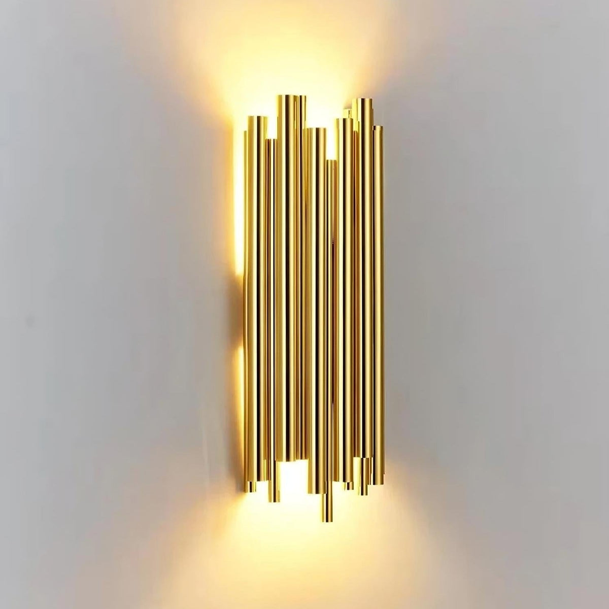Vigo Stainless Steel Wall Sconce