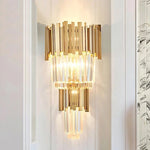 Gio 24" Crystal Wall Sconce