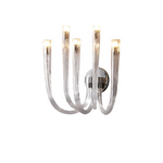 Candela Glass Wall Sconce