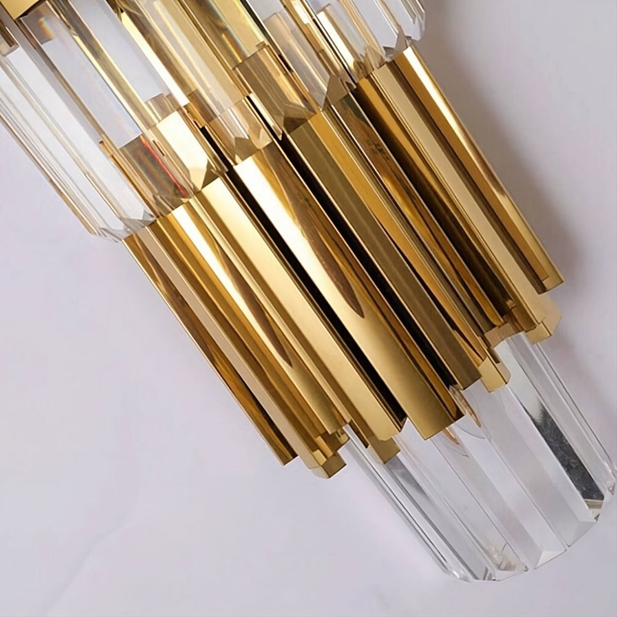 Gio 24" Crystal Wall Sconce