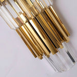 Gio 24" Crystal Wall Sconce