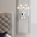 Candela Glass Wall Sconce