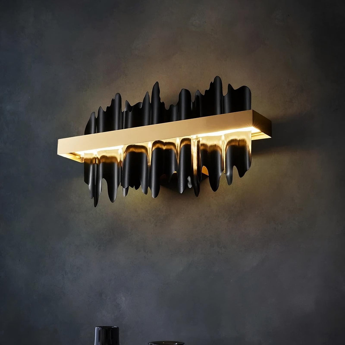 Nera Brass Wall Sconce