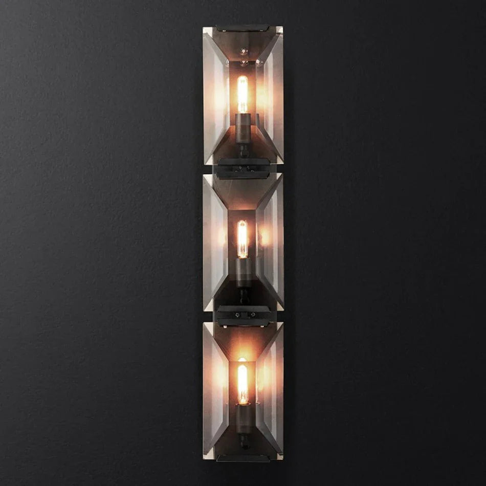 Villano Crystal Wall Sconce