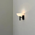 Spanish Marble & Copper Antique Sconce