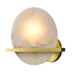 Natural Marble Wall Light Sconce