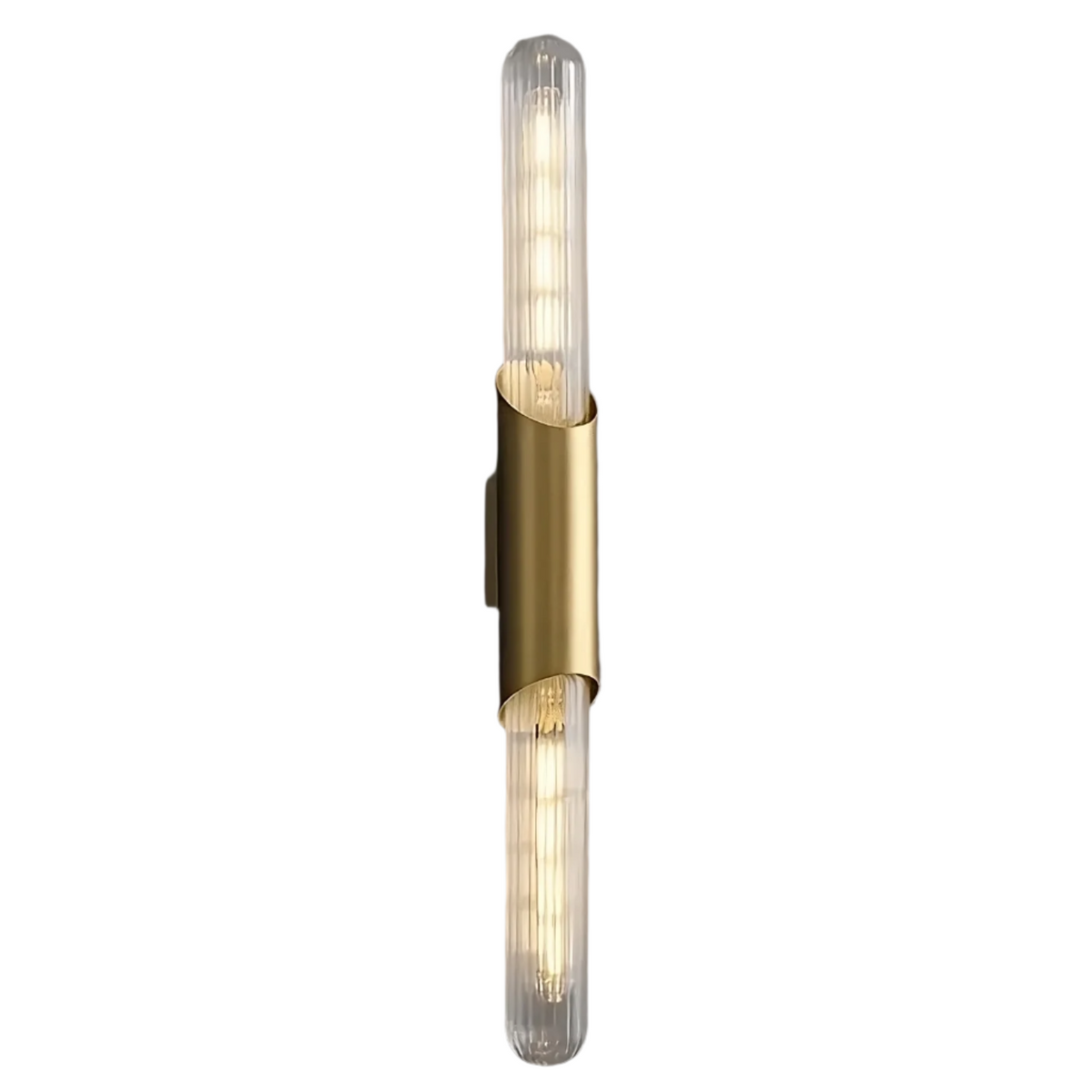 Palermo 23" Brass Wall Sconce Light
