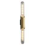 Palermo 23" Brass Wall Sconce Light