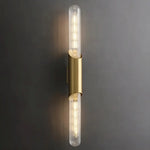 Palermo 23" Brass Wall Sconce Light