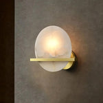Natural Marble Wall Light Sconce