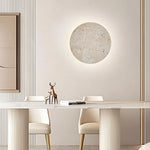 Natural Travertine Wall Sconce