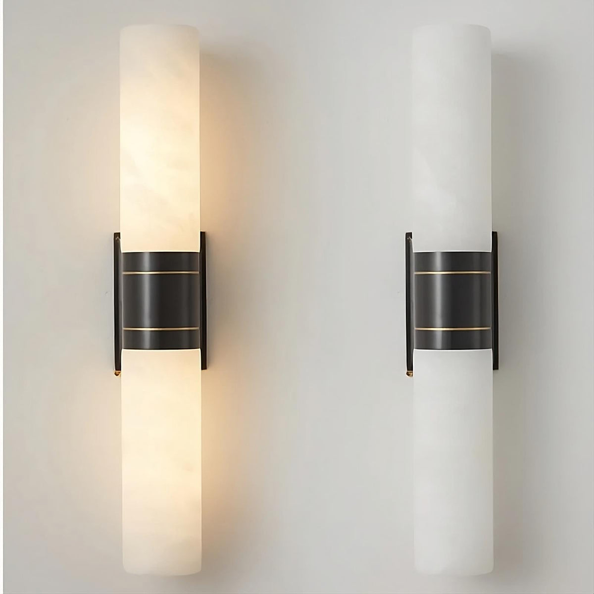 Natural Marble Indoor Wall Sconce Light