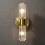 Palermo 12" Brass Wall Light Sconce