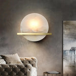 Natural Marble Wall Light Sconce