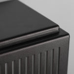 Waterproof Villa Courtyard Gate Unique Hollowed Design Wall Lamp for Outdoor