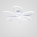 Flower Petal Dimmable LED Modern Ceiling Lights Flush Mount Lighting
